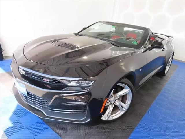2022 Chevrolet Camaro RWD Convertible 2SS