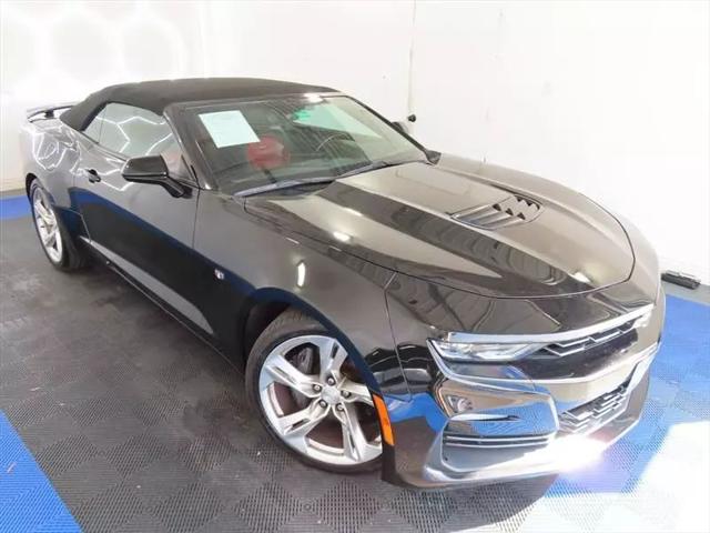 2022 Chevrolet Camaro RWD Convertible 2SS