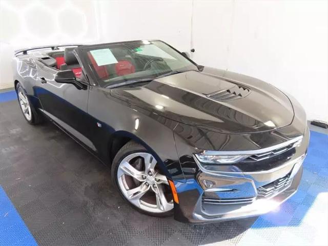 2022 Chevrolet Camaro RWD Convertible 2SS