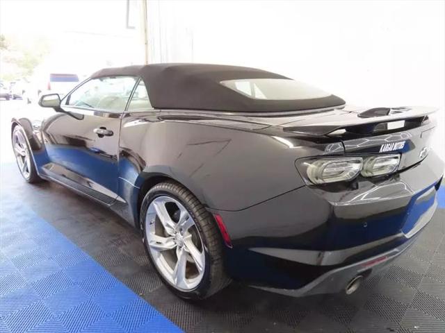 2022 Chevrolet Camaro RWD Convertible 2SS
