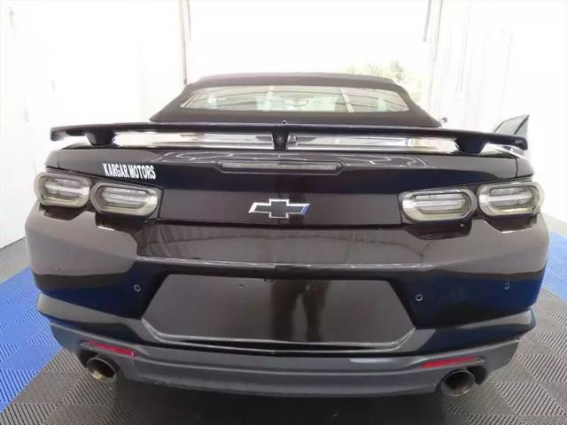 2022 Chevrolet Camaro RWD Convertible 2SS