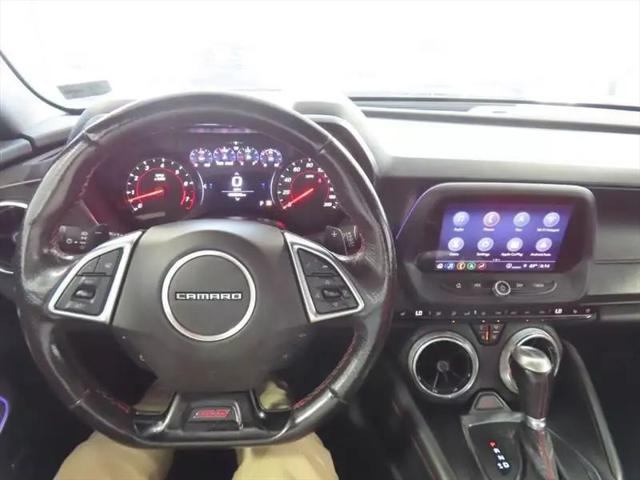 2022 Chevrolet Camaro RWD Convertible 2SS