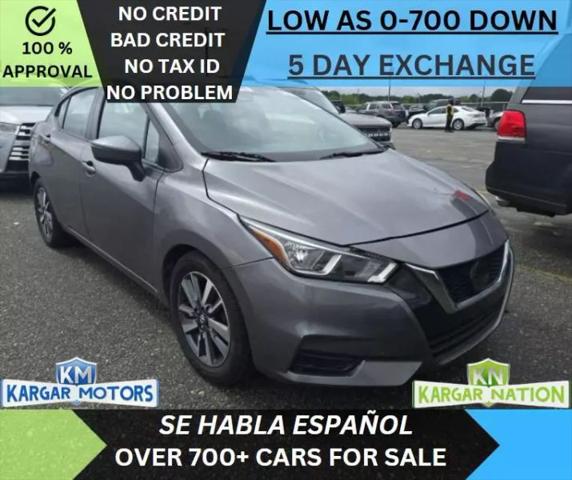 2020 Nissan Versa SV Xtronic CVT for sale in Manassas, VA