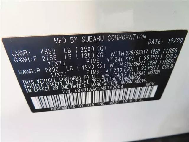 2021 Subaru Outback Base