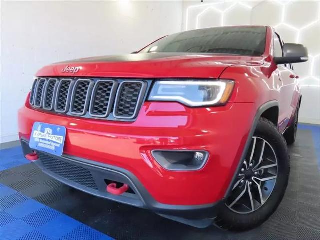 2021 Jeep Grand Cherokee Trailhawk 4X4 for sale in Manassas, VA