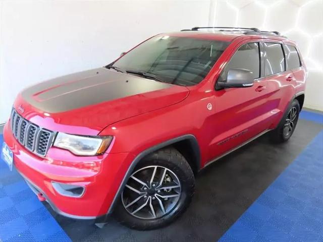 2021 Jeep Grand Cherokee Trailhawk 4X4