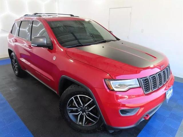 2021 Jeep Grand Cherokee Trailhawk 4X4