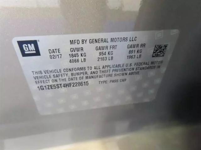 2017 Chevrolet Malibu 1LT