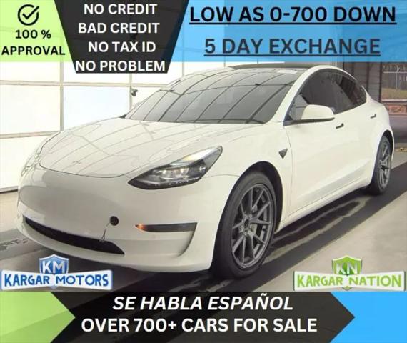 2021 Tesla Model 3 Standard Range Plus Rear-Wheel Drive for sale in Manassas, VA