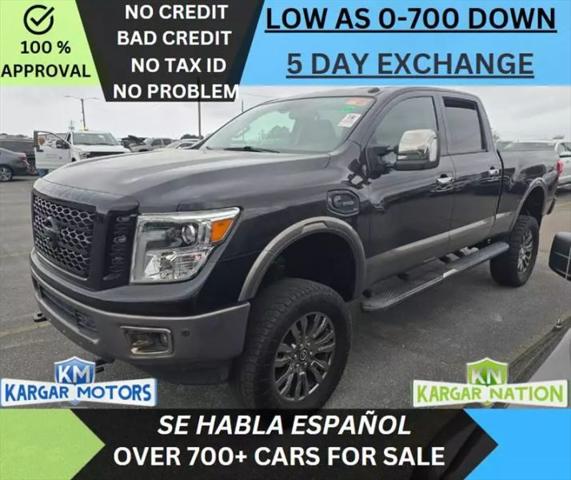2019 Nissan Titan XD Platinum Reserve Diesel for sale in Manassas, VA