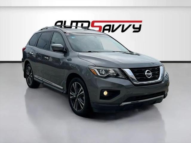 2019 Nissan Pathfinder Platinum for sale in Clearwater, FL