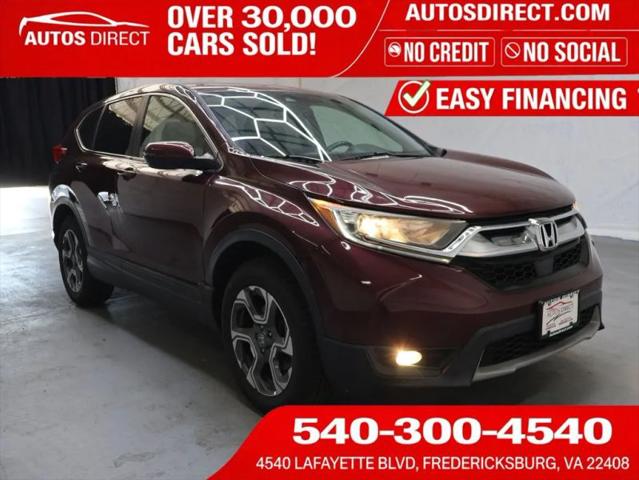2018 Honda CR-V EX-L for sale in Fredericksburg, VA