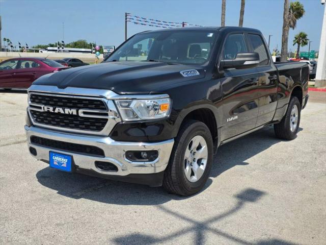 2022 Ram 1500 Big Horn Quad Cab 4x2 6'4" Box