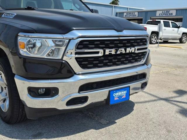 2022 Ram 1500 Big Horn Quad Cab 4x2 6'4" Box
