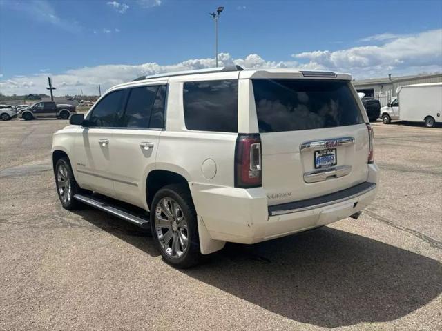 2015 GMC Yukon Denali