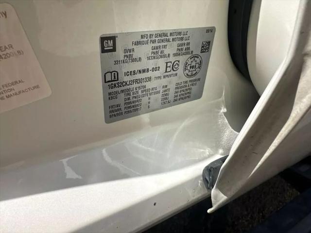 2015 GMC Yukon Denali