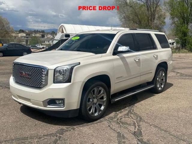 2015 GMC Yukon Denali for sale in Greeley, CO