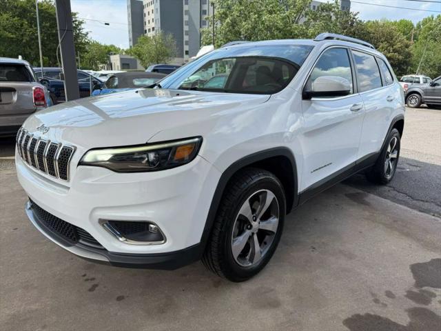 2020 Jeep Cherokee Limited 4x4 for sale in Charlotte, NC