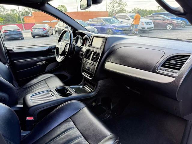 2018 Dodge Grand Caravan GT