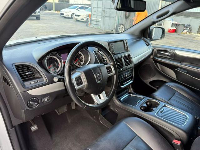 2018 Dodge Grand Caravan GT