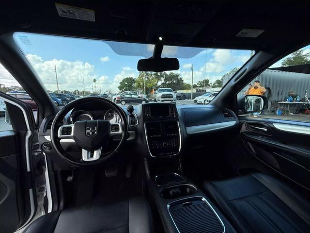 2018 Dodge Grand Caravan GT