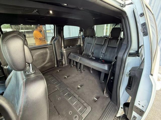 2018 Dodge Grand Caravan GT