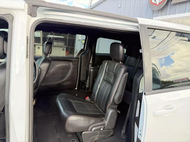 2018 Dodge Grand Caravan GT