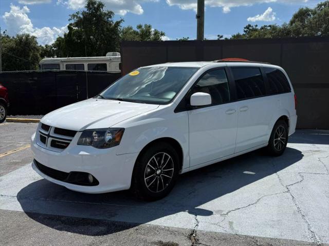 2018 Dodge Grand Caravan GT