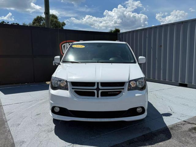 2018 Dodge Grand Caravan GT