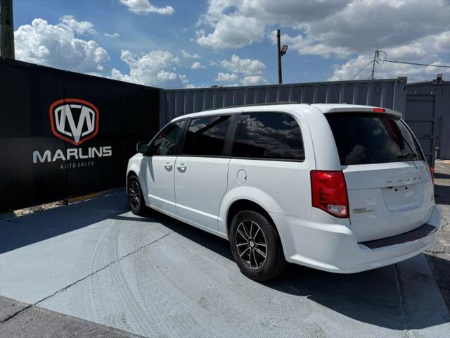 2018 Dodge Grand Caravan GT