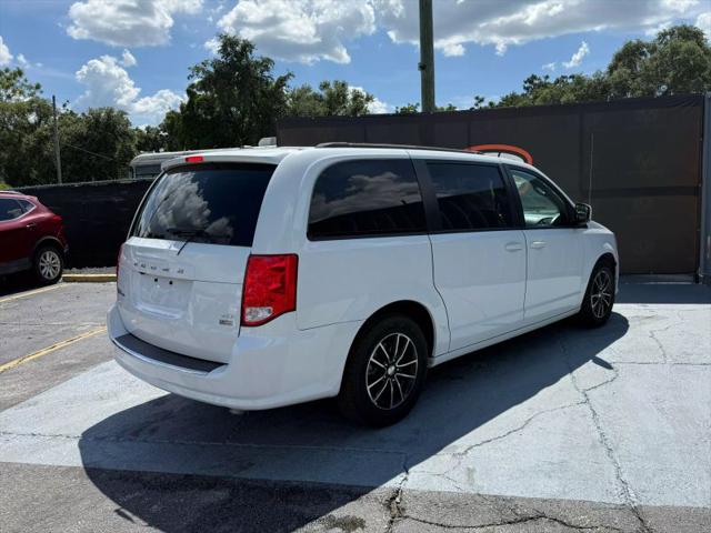 2018 Dodge Grand Caravan GT