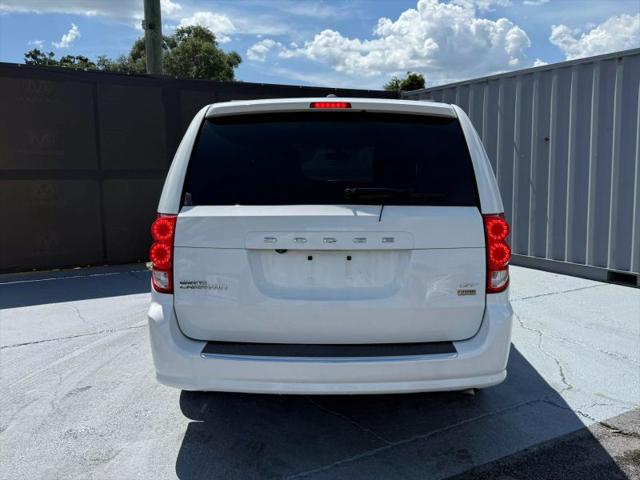 2018 Dodge Grand Caravan GT
