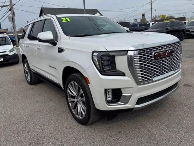 2021 GMC Yukon 4WD Denali for sale in Frankfort, IN