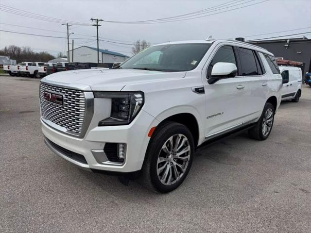 2021 GMC Yukon 4WD Denali