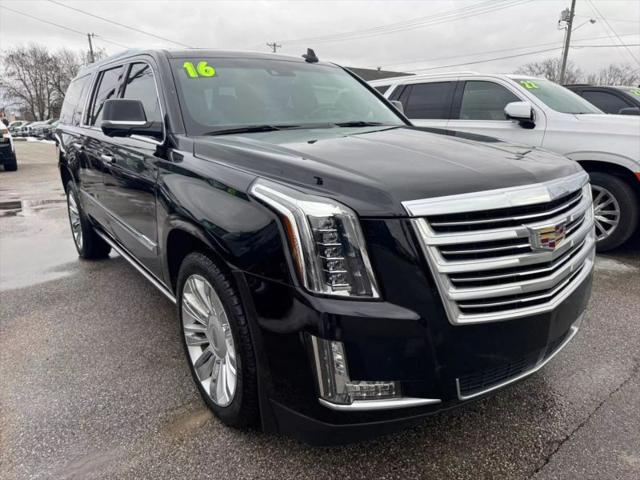 2016 Cadillac Escalade ESV Platinum for sale in Frankfort, IN