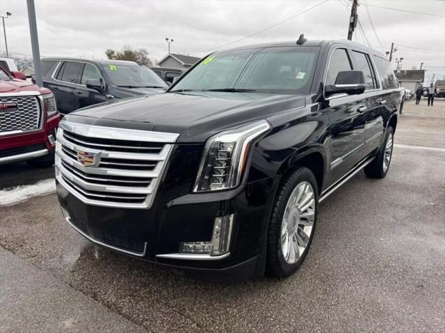 2016 Cadillac Escalade ESV Platinum
