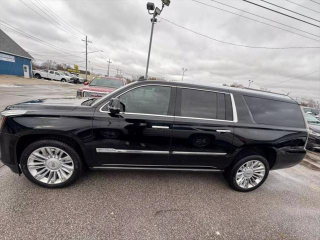 2016 Cadillac Escalade ESV Platinum