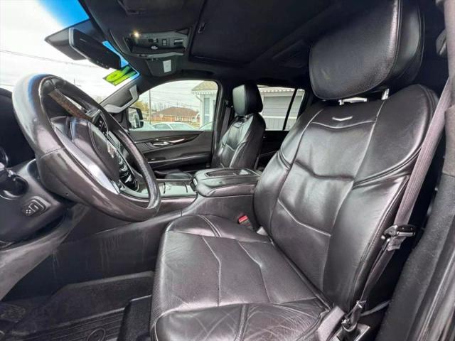 2016 Cadillac Escalade ESV Platinum