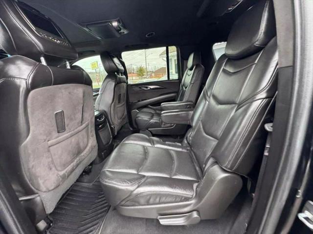 2016 Cadillac Escalade ESV Platinum