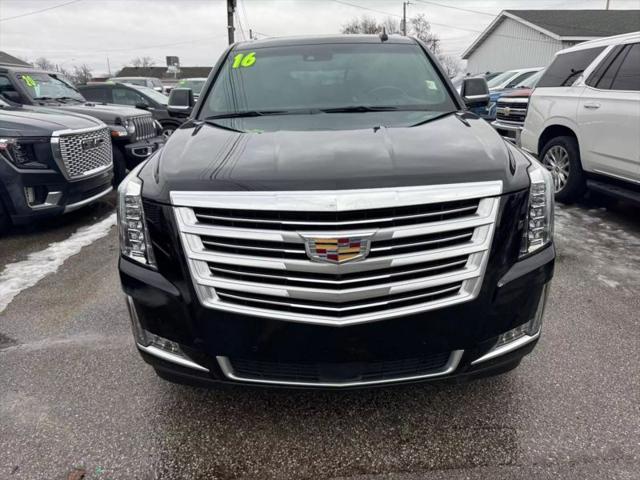 2016 Cadillac Escalade ESV Platinum