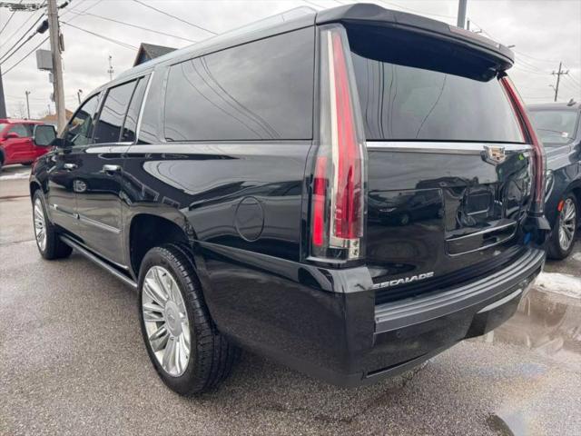 2016 Cadillac Escalade ESV Platinum