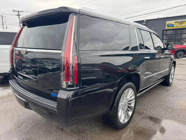 2016 Cadillac Escalade ESV Platinum