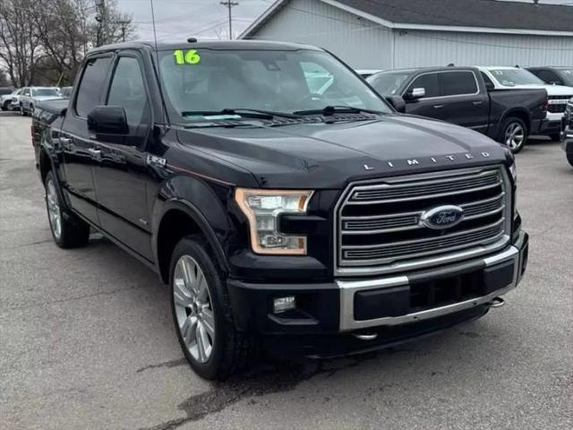 2016 Ford F-150 Limited for sale in Frankfort, IN
