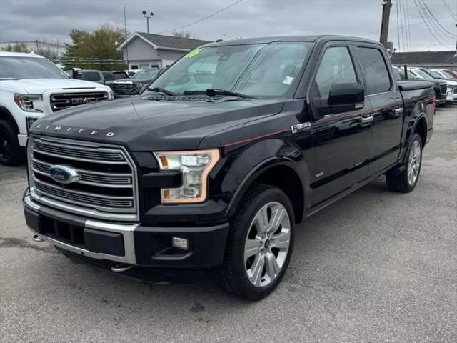 2016 Ford F-150 Limited