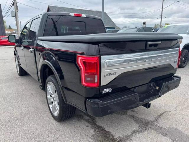 2016 Ford F-150 Limited