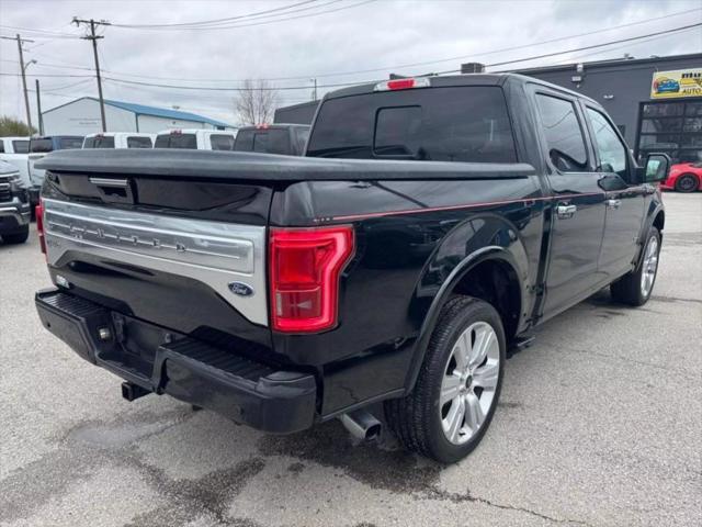 2016 Ford F-150 Limited
