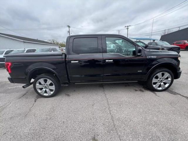 2016 Ford F-150 Limited