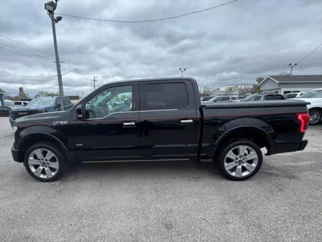 2016 Ford F-150 Limited