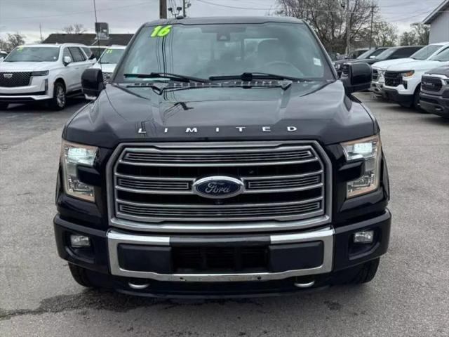 2016 Ford F-150 Limited
