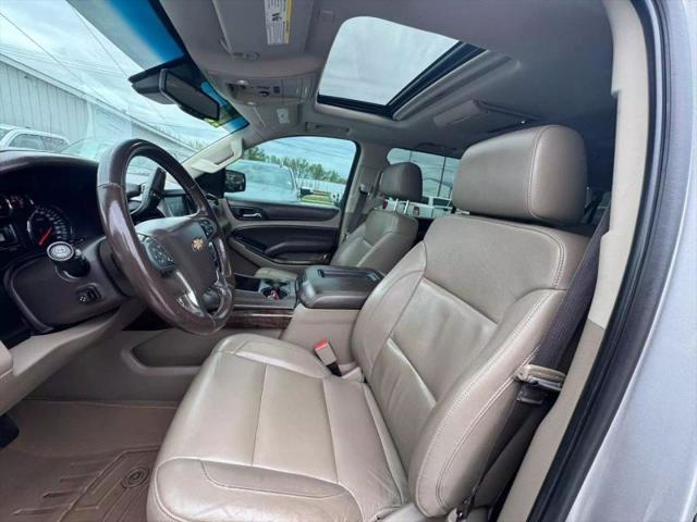 2018 Chevrolet Suburban LT